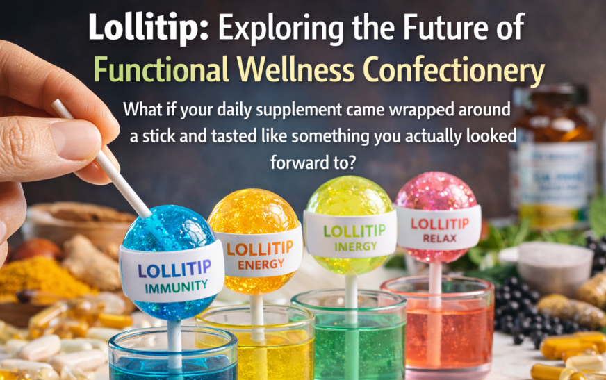 Lollitip : Exploring the Future of Functional Wellness Confectionery
