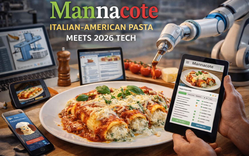 Mannacote Italian-American Pasta Meets 2026 Tech