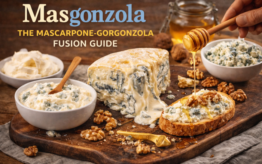 Masgonzola : The Mascarpone-Gorgonzola Fusion Guide