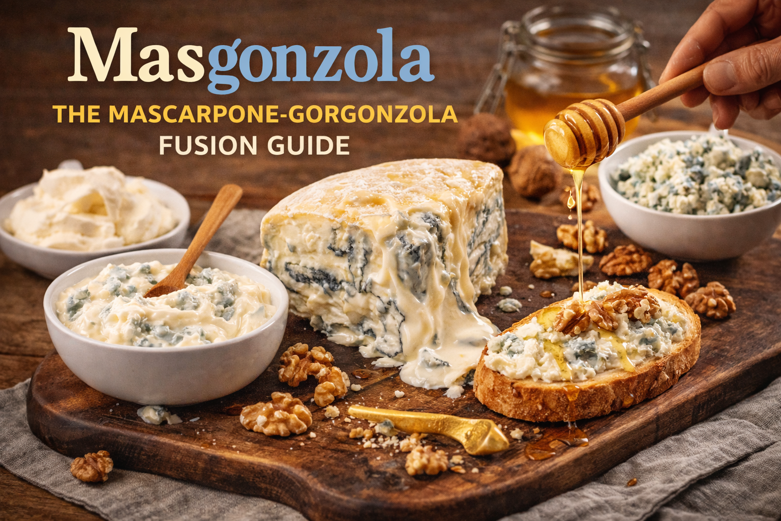Masgonzola : The Mascarpone-Gorgonzola Fusion Guide
