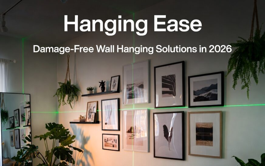 Hanging Ease : Hang Anything Damage-Free in 2026 