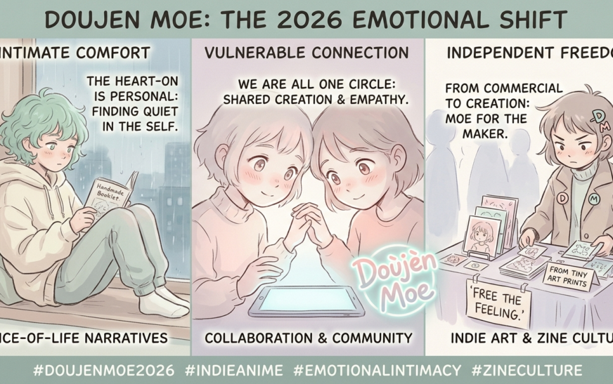 Doujen Moe: Doujen Moe: Meaning, Culture & Art Trend 2026
