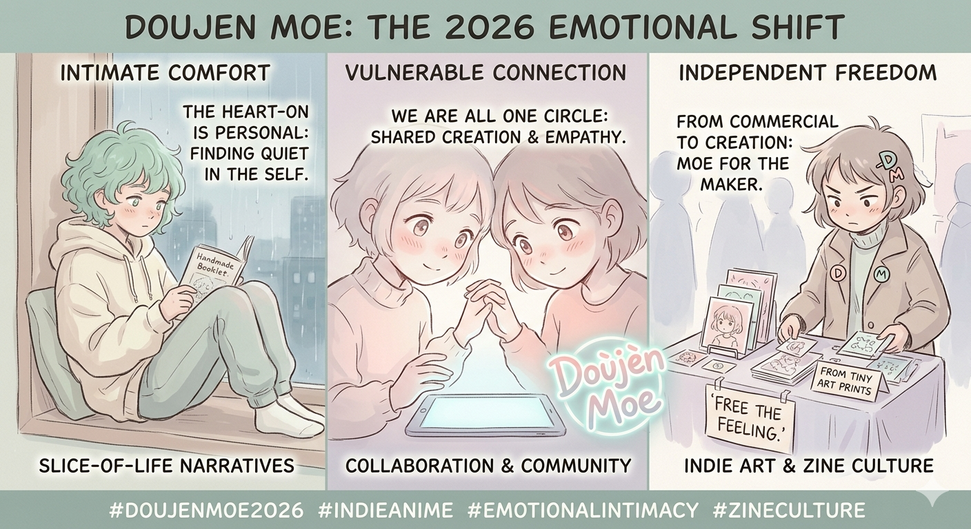 Doujen Moe: Doujen Moe: Meaning, Culture & Art Trend 2026