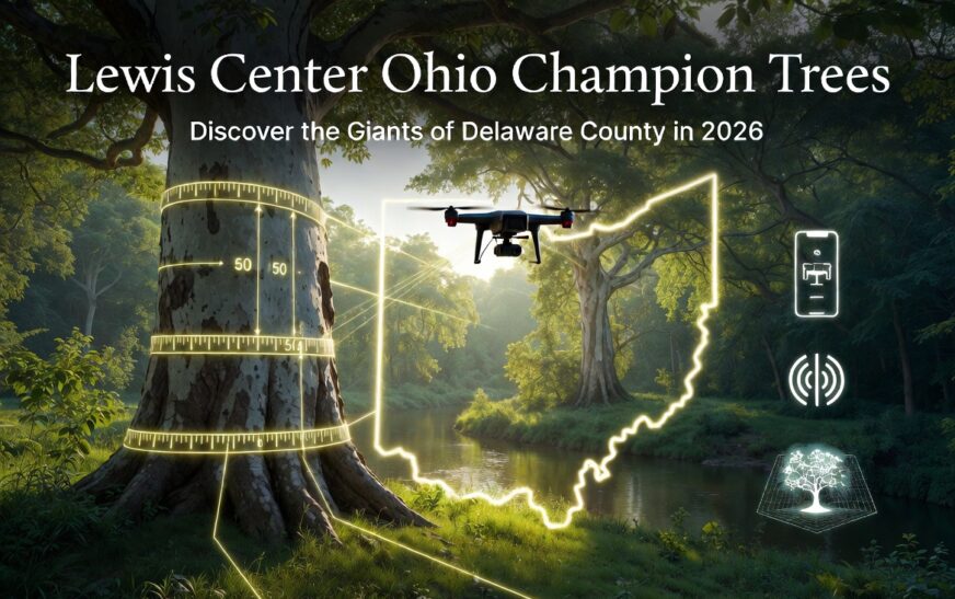 Lewis Center Ohio Champion Trees: Discover the Giants 