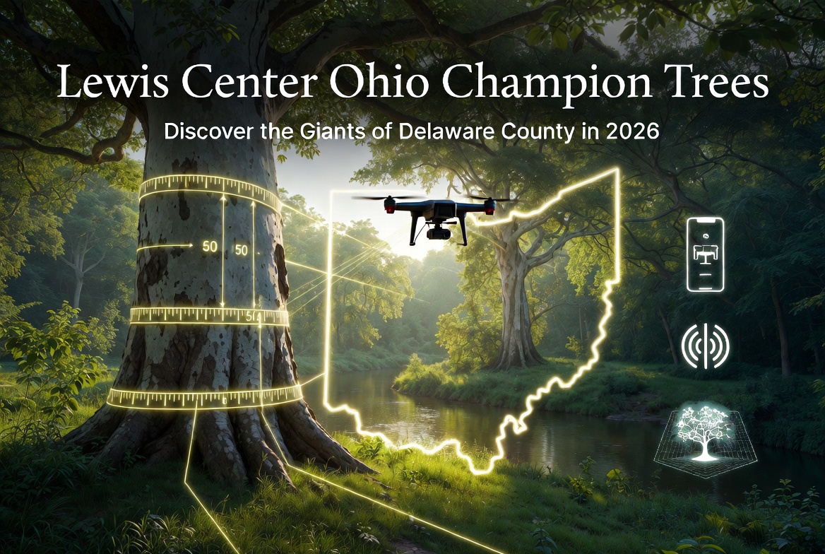 Lewis Center Ohio Champion Trees: Discover the Giants 