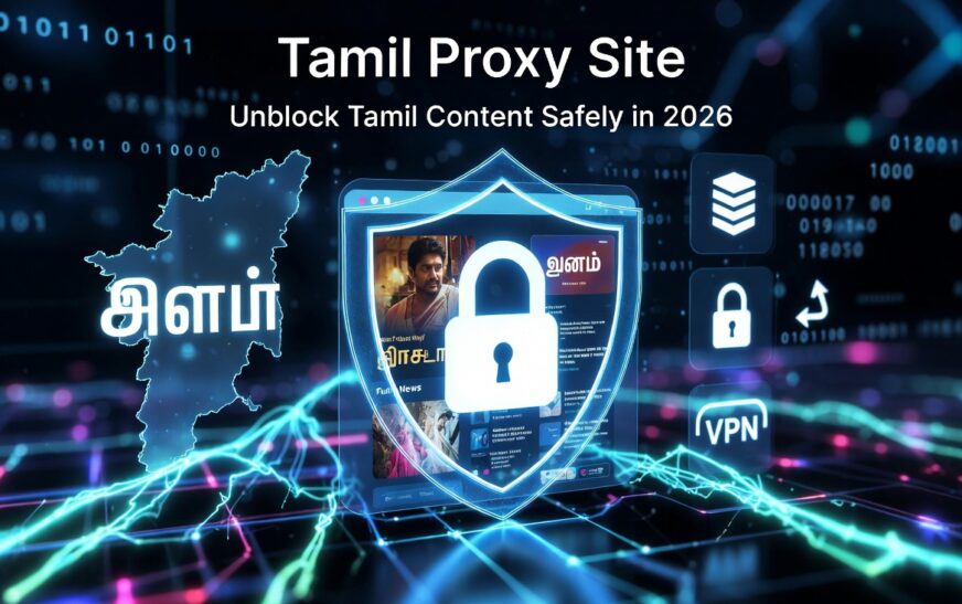 Tamil Proxy Site Guide 2026: Unblock Tamil Content Safely
