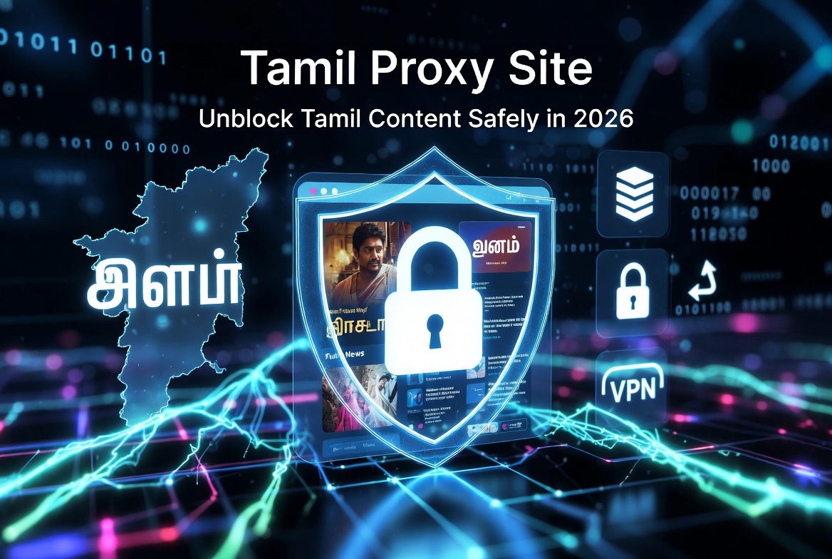 Tamil Proxy Site Guide 2026: Unblock Tamil Content Safely