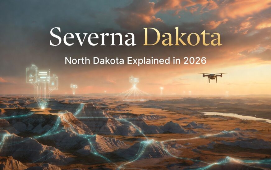 severna Dakota, North Dakota Slavic name