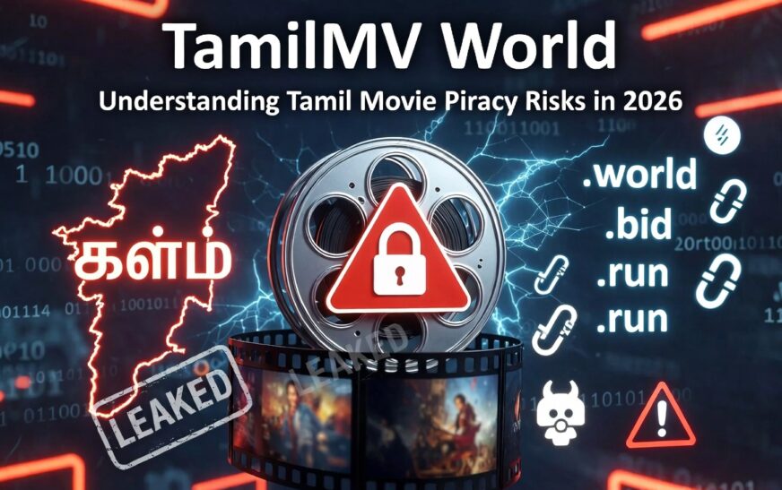 Tamil movie piracy site, pirated content mirror,